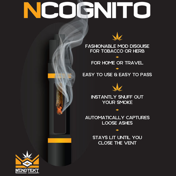 The Ncognito Mod — Smoke Smart. Stay Hidden.