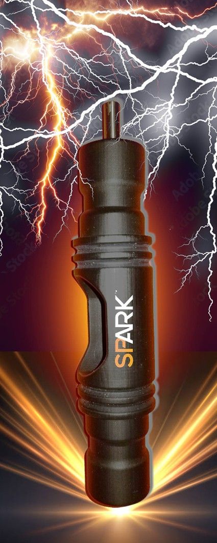 Spark – Fast & Easy Side-Inject Cone Filler & Packing Tool (Alan)