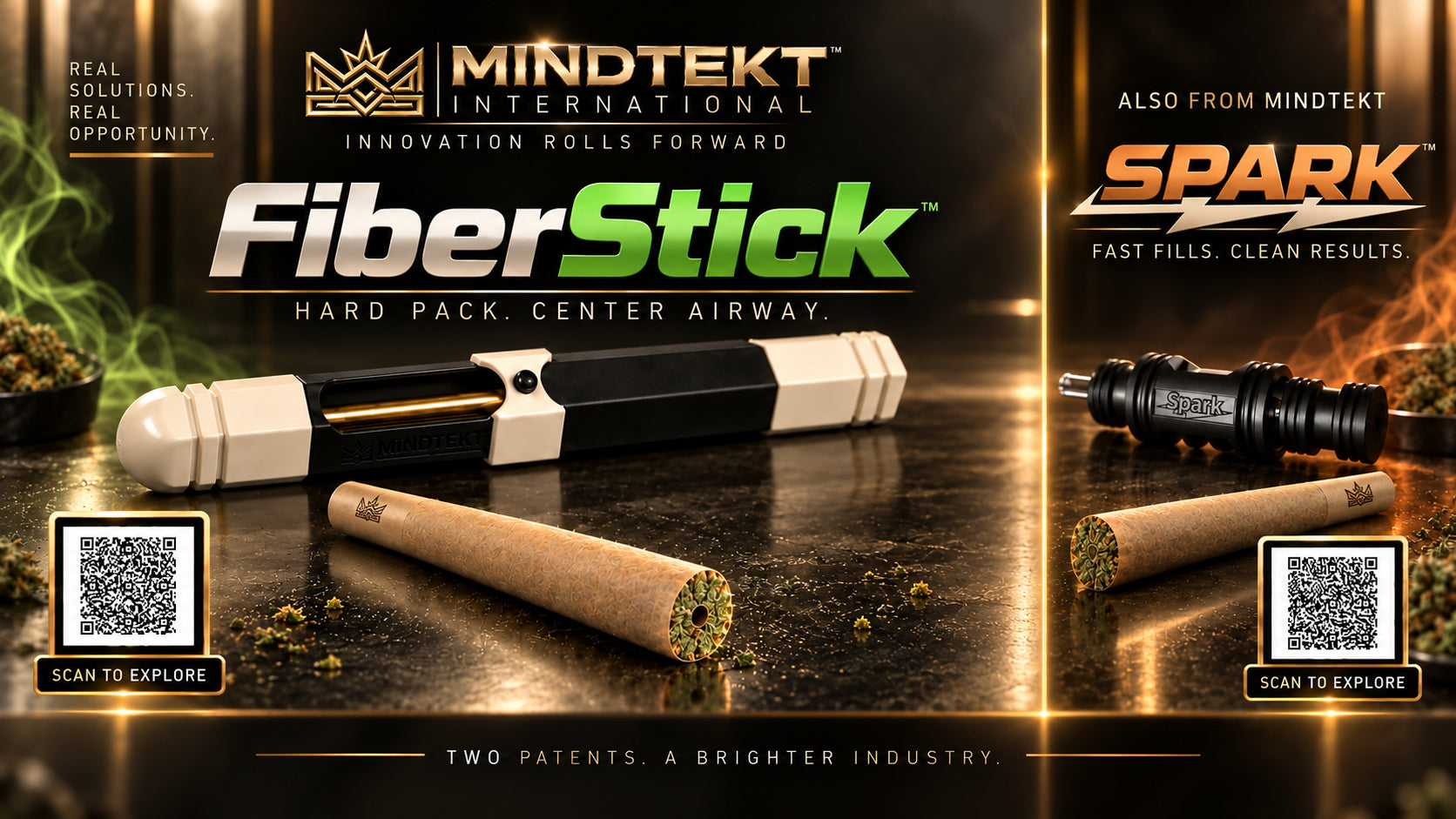 FiberStick and SPARK Patent Showcase